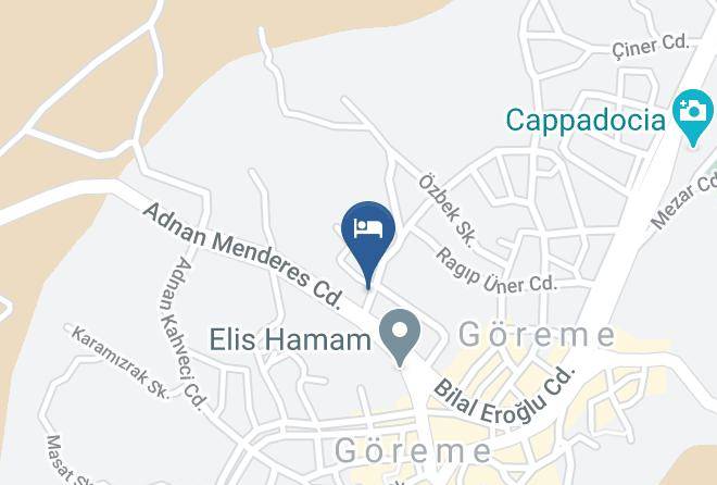 Safran Cave Hotel Map