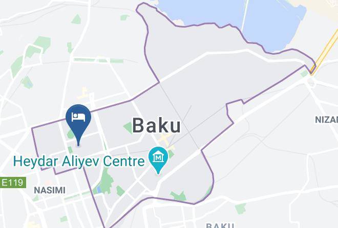 Baki - Safran Hotel Maps