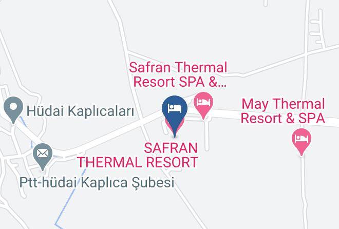 Sandikli - Safran Thermal Resort Hotel Maps