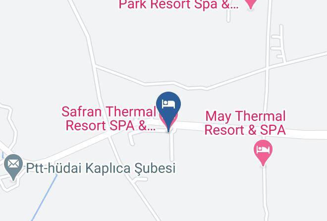 Sandikli - Safran Thermal Resort Spa & Convention Center Maps
