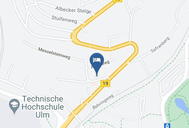 Ulm - Safranberg Hotel Maps