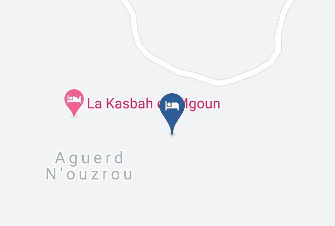 Tadla Azilal - Safraniere Du M'goun Maps
