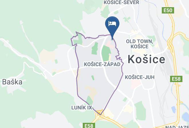 Safranova Zahrada Map