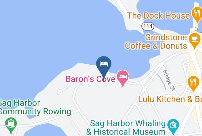 Suffolk - Sag Harbor Inn Maps