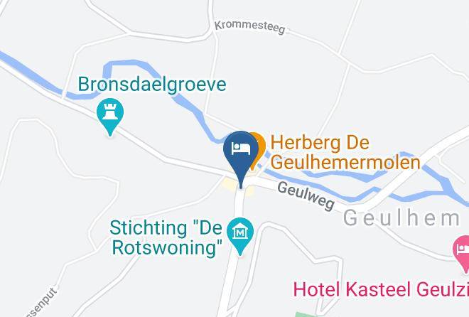 Valkenburg Aan De Geul - Saga Bed And Breakfast Maps
