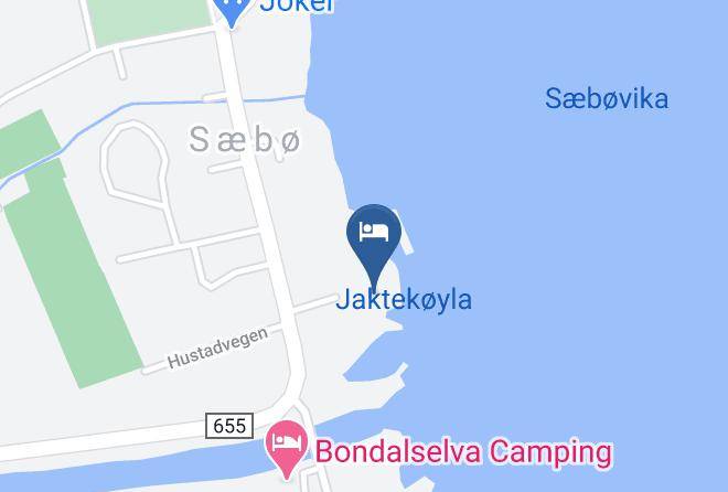 Orsta - Saga Fjord Hotel Maps