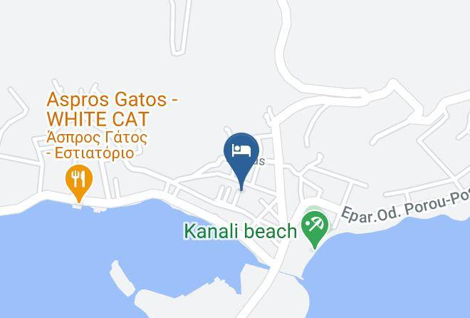 Perifereiaki Enotita Nison - Saga Hotel Maps