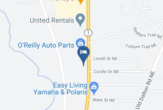 Floyd - Saga Inn Maps