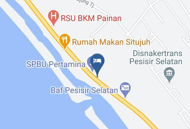 Pesisir Selatan Regency - Saga Murni Hotel Maps