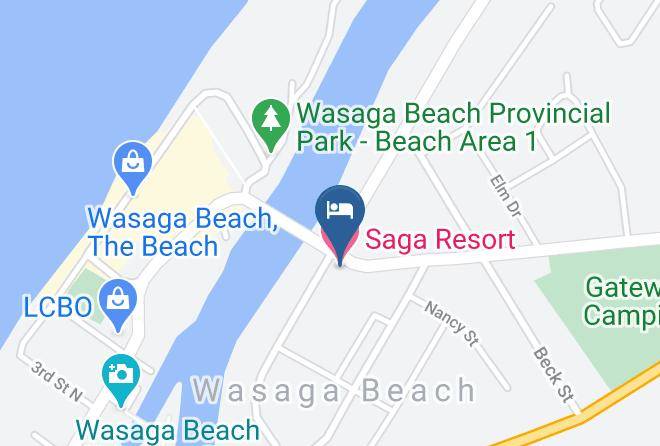 Simcoe - Saga Resort Maps