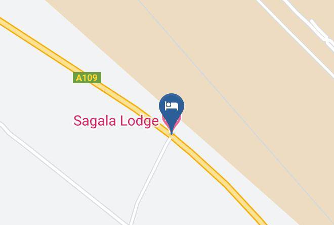 Taita Taveta - Sagala Lodge Maps
