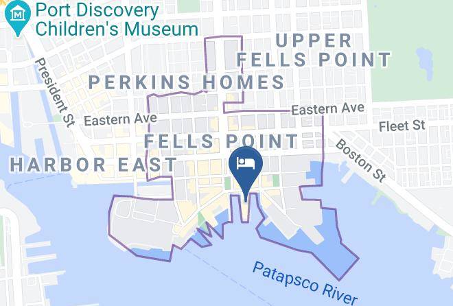 Baltimore City - Sagamore Pendry Baltimore Maps