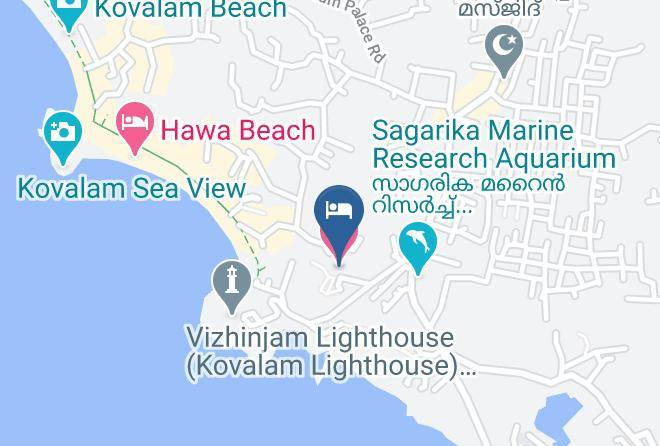 Neyyattinkara - Sagara Beach Resort Maps