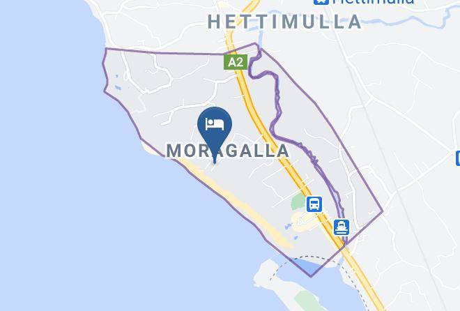 Colombo - Sagarika Beach Hotel Maps