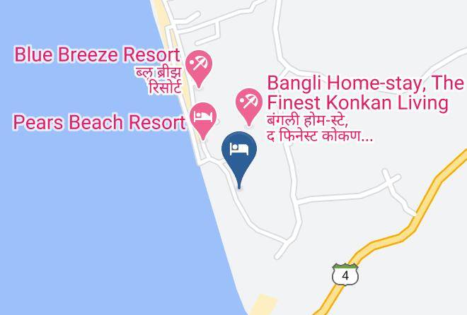 Dapoli - Sagarsaad Beach Resort Maps