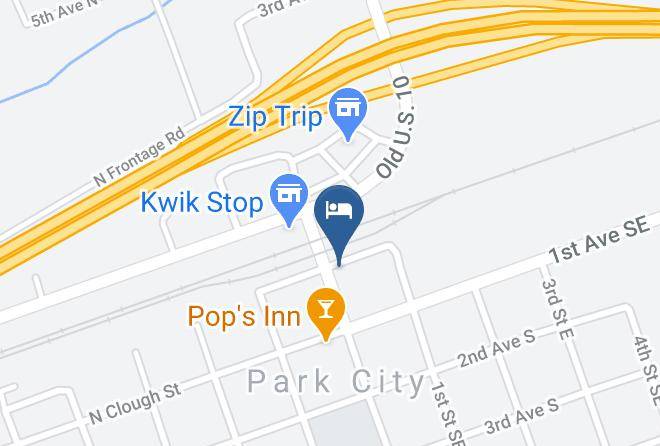 Stillwater - Sage Creek Motel Maps