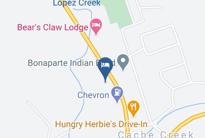 Thompson Nicola - Sage Hills Motel Maps