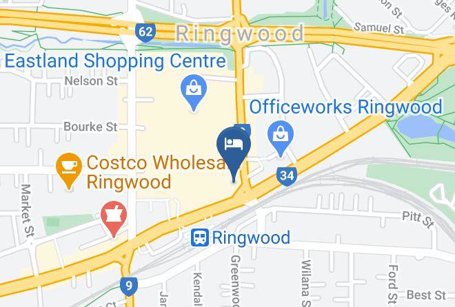 Maroondah - Sage Hotel Melbourne Ringwood Maps