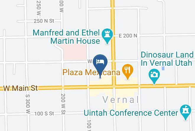 Uintah - Sage Motel Maps