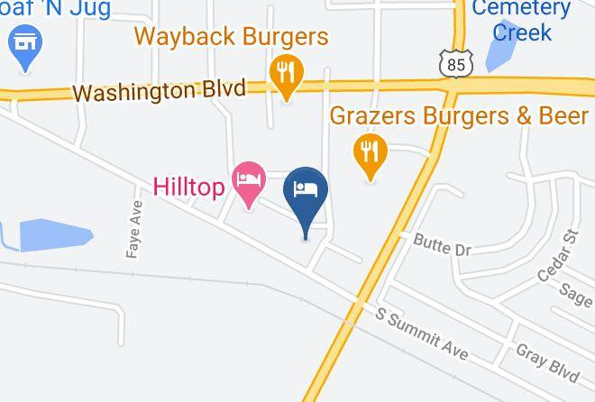 Weston - Sage Motel Maps