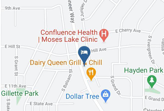 Grant - Sage N Sand Motel Maps