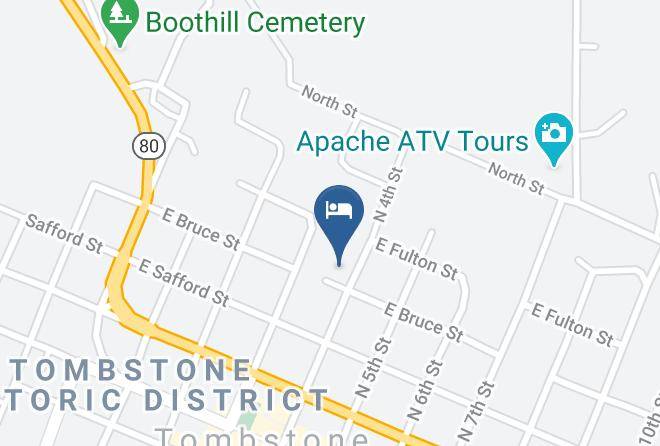 Cochise - Sagebrush Inn Maps