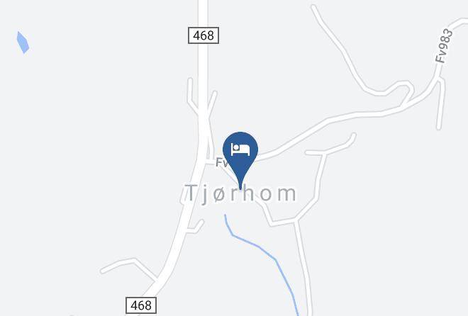 Sageneset Feriesenter Map