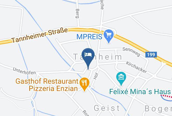 Reutte - Sagerhof Maps