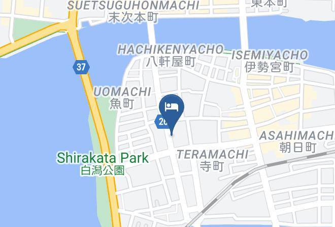 Matsue City - Saginoyus Maps