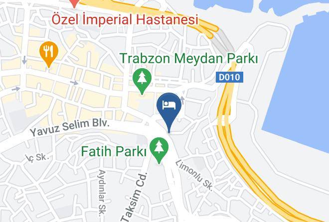 Ortahisar - Sagiroglu Otel Maps