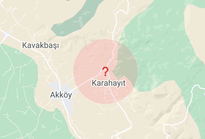 Pamukkale - Sagiroglu Pansiyon Maps