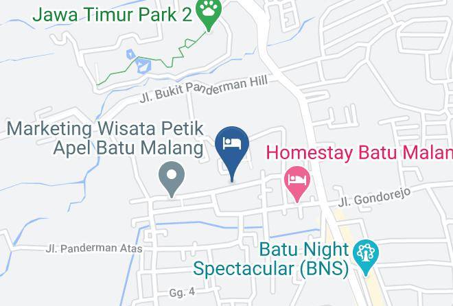 Kota Batu - Suka Ria Homestay Maps