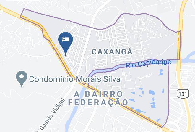 Recife - Sagitario Hotel Maps