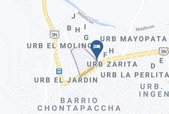 Cajamarca - Sagitario Hotels Maps