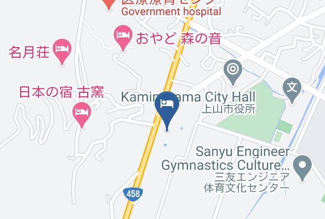 Sagiya Hotel Map