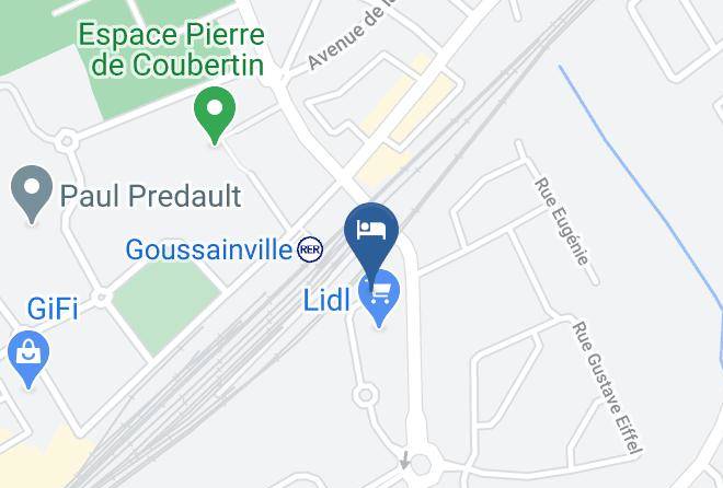 Val D Oise - Saglam Hotel Maps