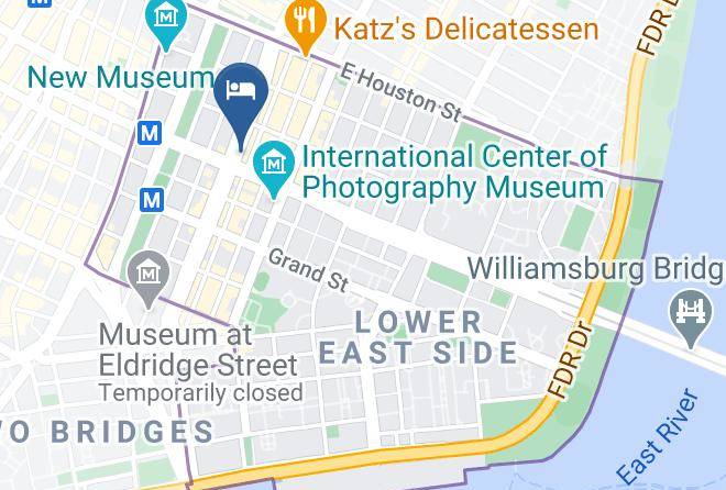 New York - Sago Hotel Maps