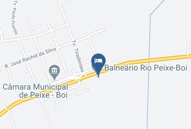 Peixe Boi - Sagrada Familia Restobar Maps
