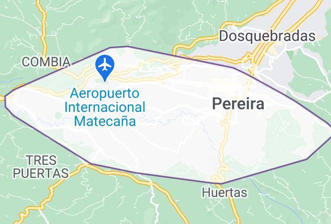 Sagrado Corazon Restaurante Bar Map