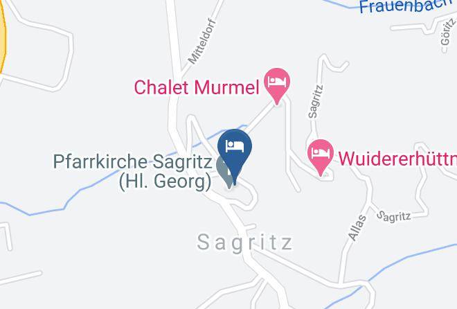 Spittal An Der Drau - Sagritzer Wirt Maps