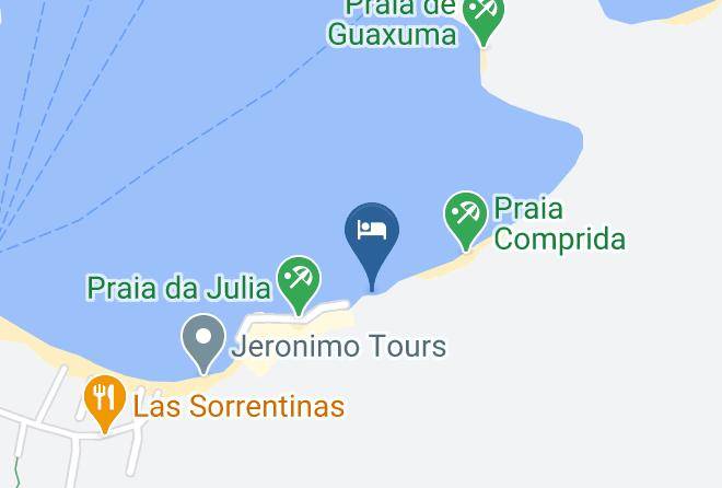 Angra Dos Reis - Sagu Mini Resort Maps