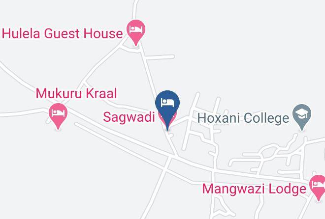 Bushbuckridge - Sagwadi Hotel Maps