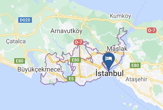 Fatih - Hotel Arcadia Blue Maps