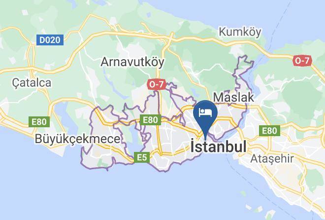 Fatih - Sah Hotel Fatih Maps
