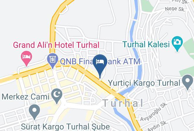 Turhal - Sah Hotel Maps