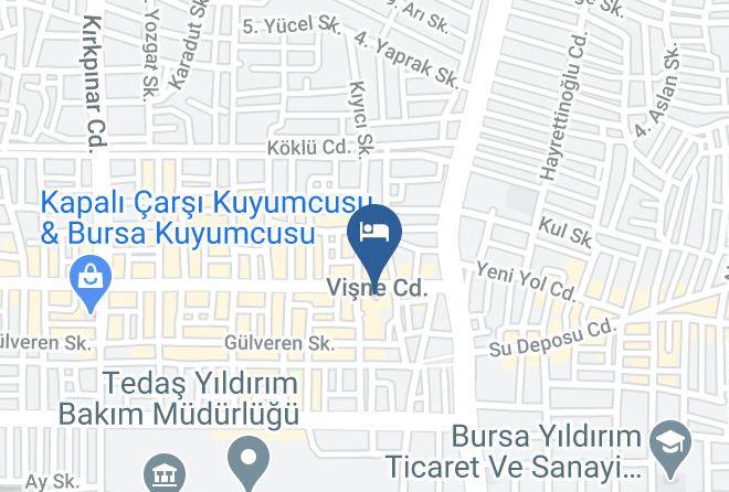 Yildirim - Sah Istanbul Otel Maps