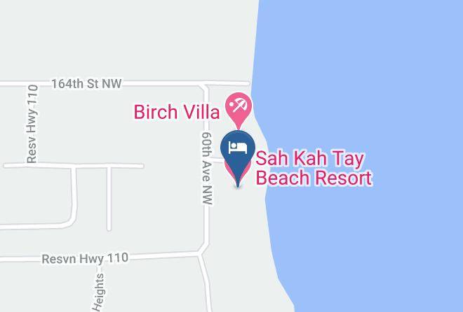 Cass - Sah Kah Tay Beach Resort Maps