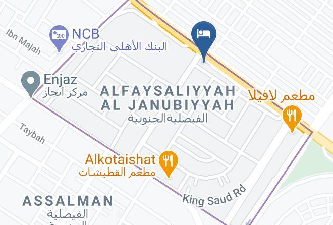 Tabuk - Sahab Hotel Maps
