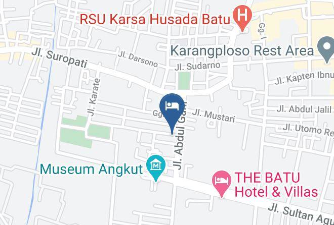 Kota Batu - Sahabat Backpacker 3 Maps