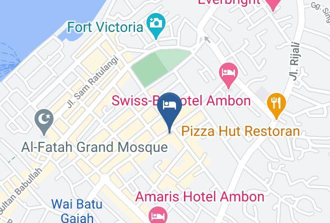 Ambon - Sahabat Hotel Maps